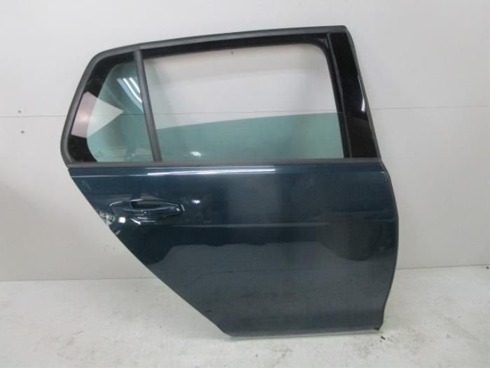 Portier 4Deurs rechts-achter Volkswagen Golf (22723847), Ophalen of Verzenden, Gebruikt, Achter, Deur