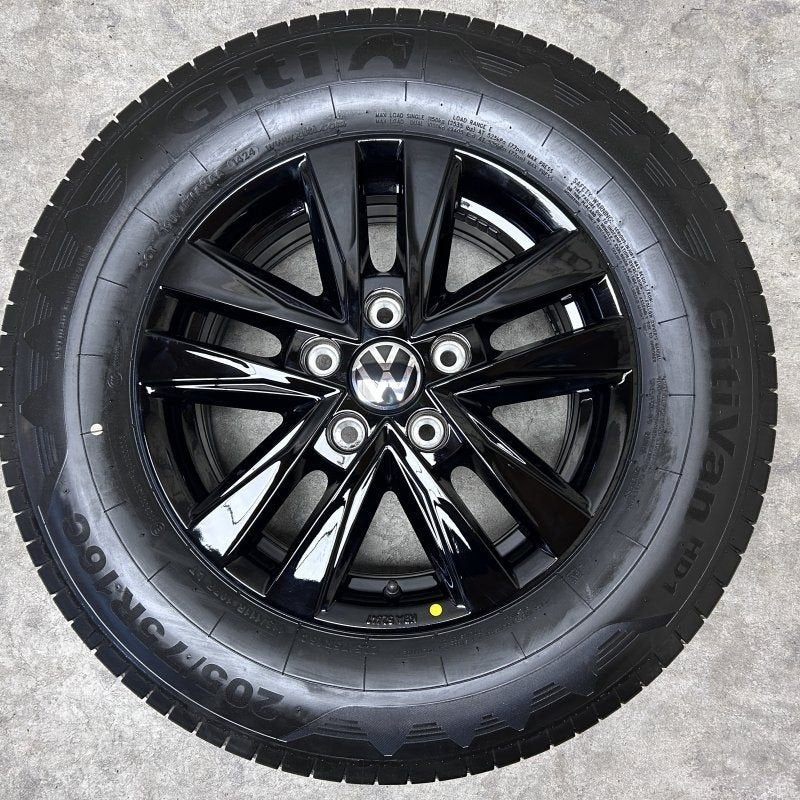 16 inch originele Brest velgen + zomerbanden VW Crafter, -, Banden en Velgen, Nieuw, -