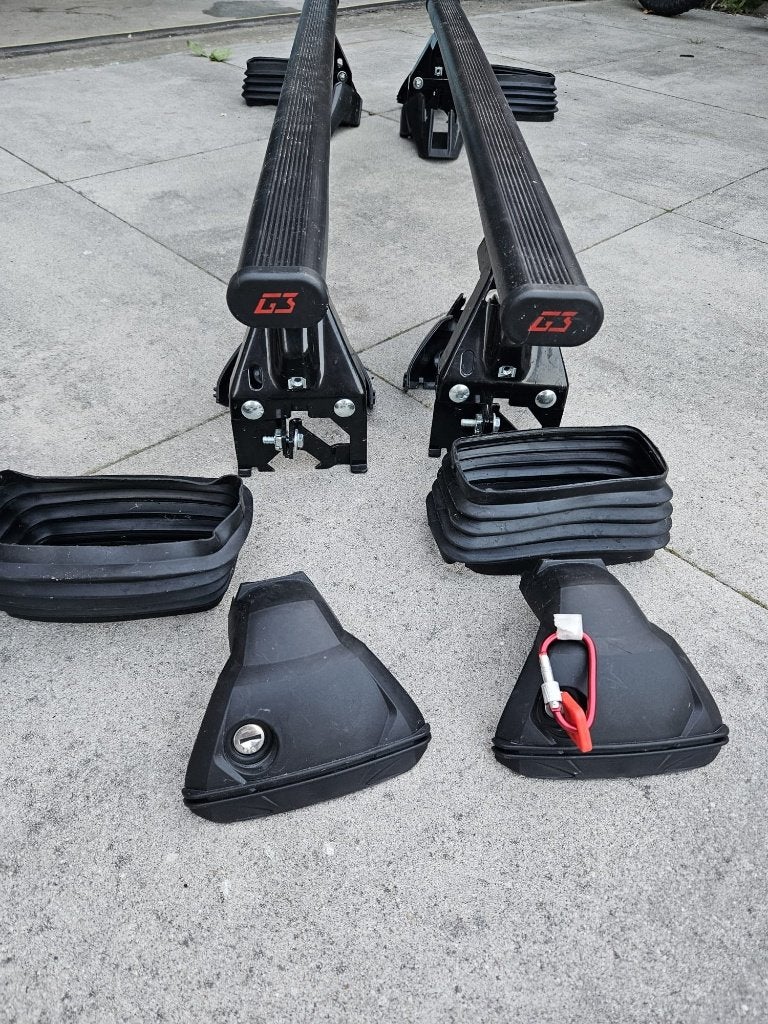G3 Dakdrager met slot opel astra J, Ophalen