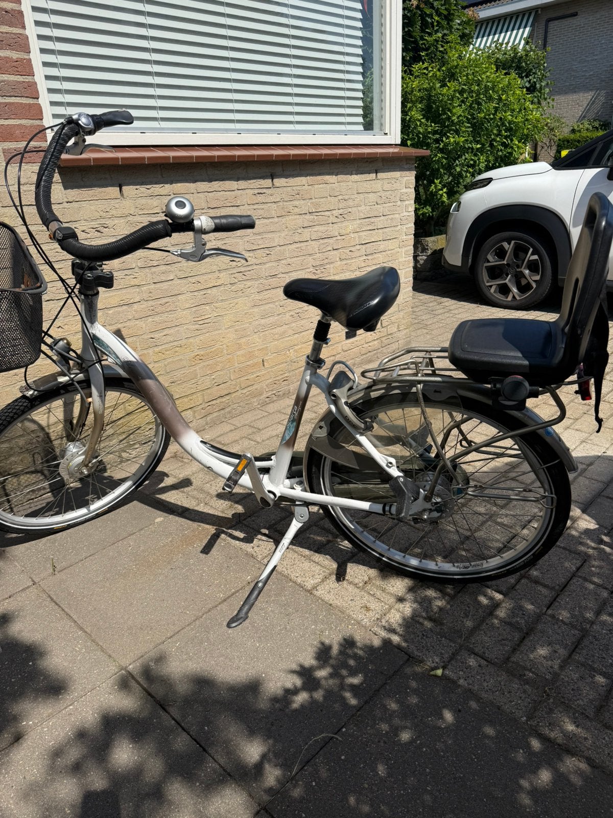 Mama fiets sparta, Ophalen, Gebruikt, 2 kinderen