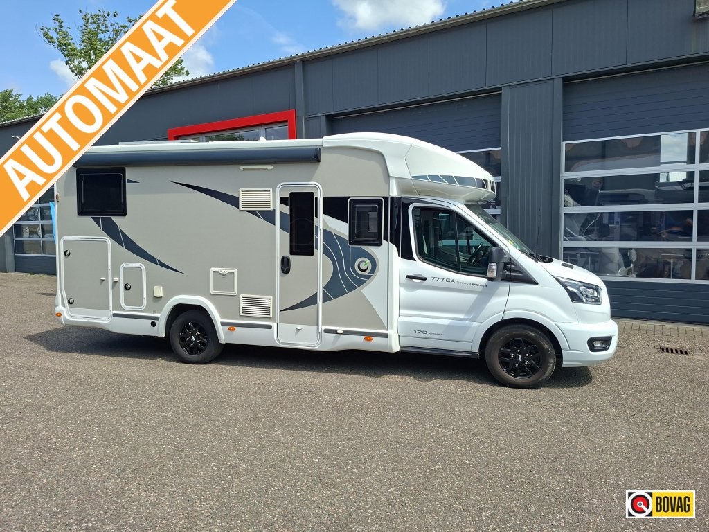 Caravans And Camping Chausson