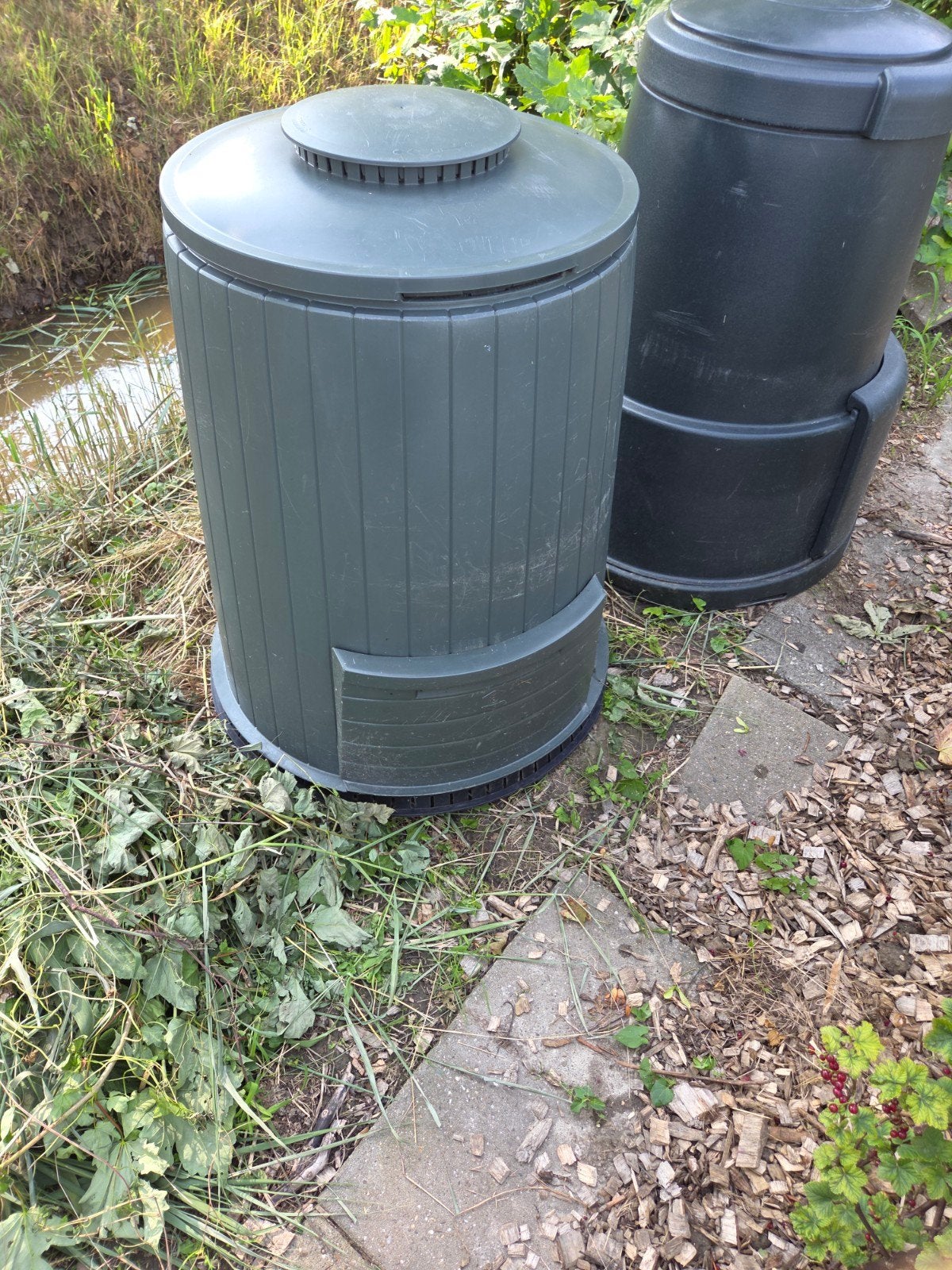 Compostvat Fusion en Vam-Vat - Gebruikt, Ophalen, Gebruikt