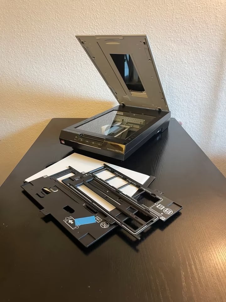 Epson Perfection V600 Negativscanner, Ophalen, Zo goed als nieuw