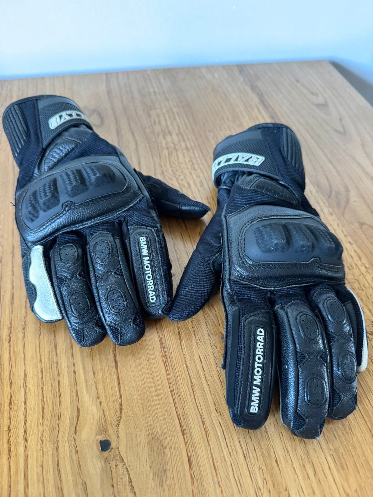 Bmw motorrad rallye handschoenen goretex, Motoren, Ophalen of Verzenden, Tweedehands, Heren, Handschoenen