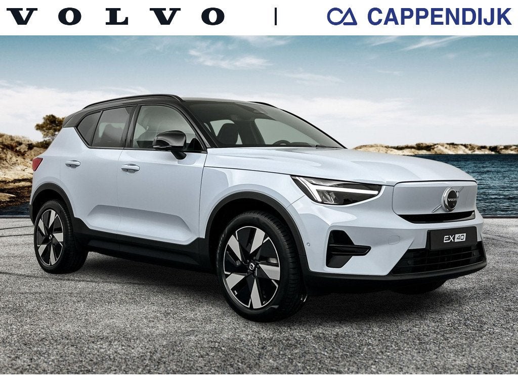 Volvo EX40 Extended Range Plus Europa (bj 2026), 0 cilinders, Stoelverwarming, 252 pk, Blauw