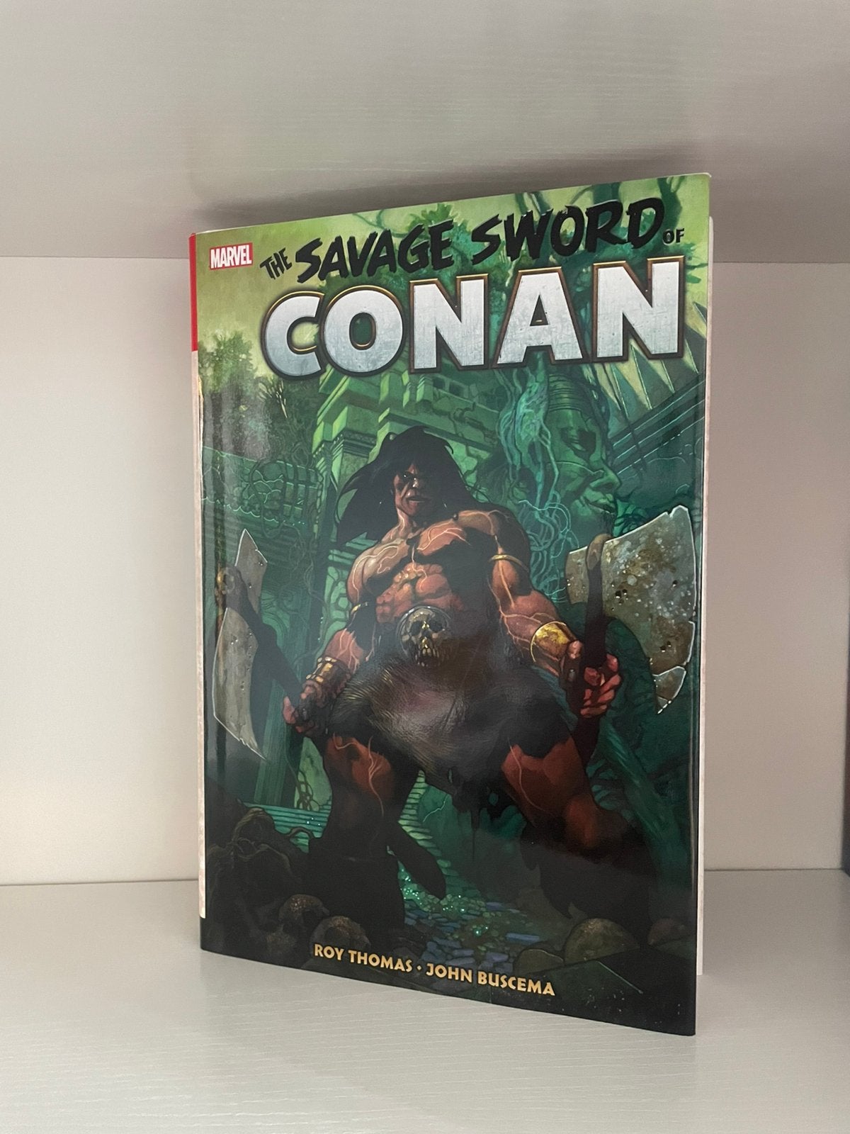 The Savage Sword of Conan Omnibus Vol. 2 – Marvel 2019 – OOP, Boeken, Strips | Comics, Zo goed als nieuw, Eén comic, Amerika, Ophalen of Verzenden