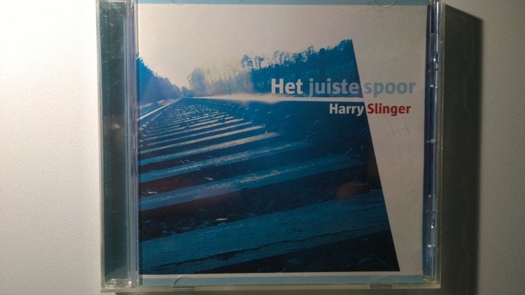 Harry Slinger - Het Juiste Spoor, Ophalen of Verzenden, Zo goed als nieuw, Levenslied of Smartlap, Album