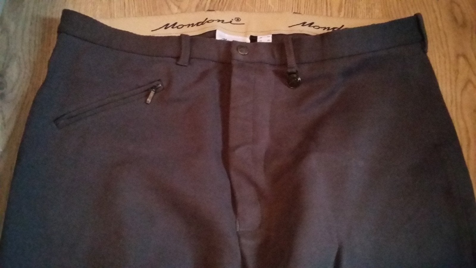 Mondoni heren rijbroek maat 56 nieuwstaat, Bruin, Heren, Dressuur, Onderkleding