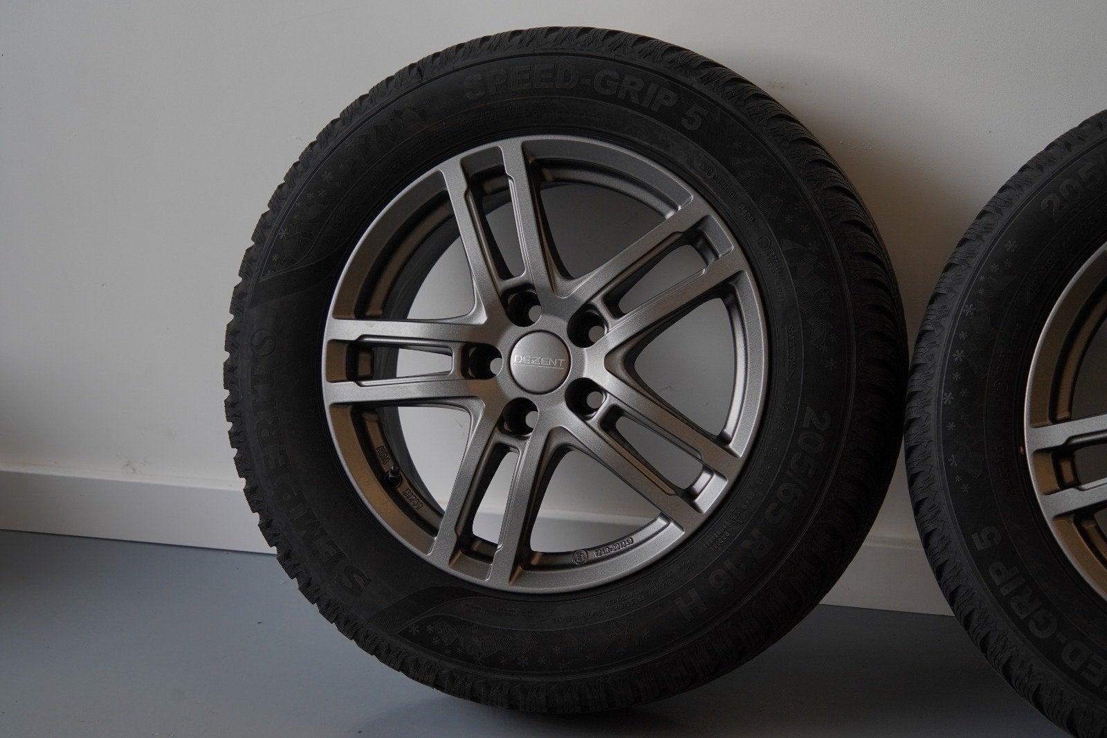 Semperit Speed-Grip 5 winterbanden ford puma  205/65 R16, Ophalen of Verzenden, Gebruikt