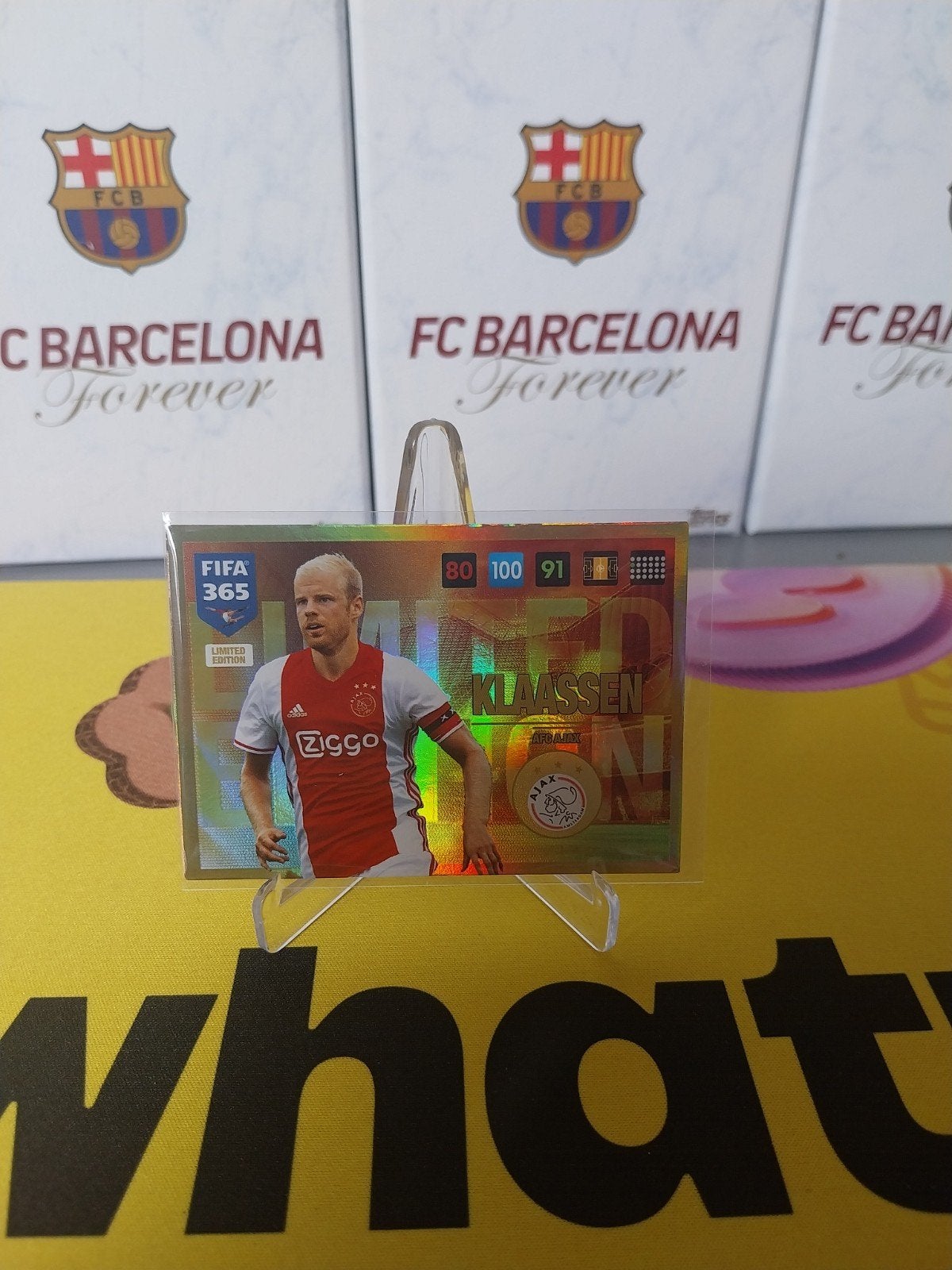 Davy Klaassen Limited Edition 2017, Ophalen of Verzenden, Zo goed als nieuw, Plaatje
