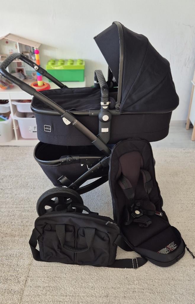 Joolz geo 2 kinderwagen + changing bag + Changing mat zwart, Ophalen, Zo goed als nieuw, Kinderwagen, Overige merken