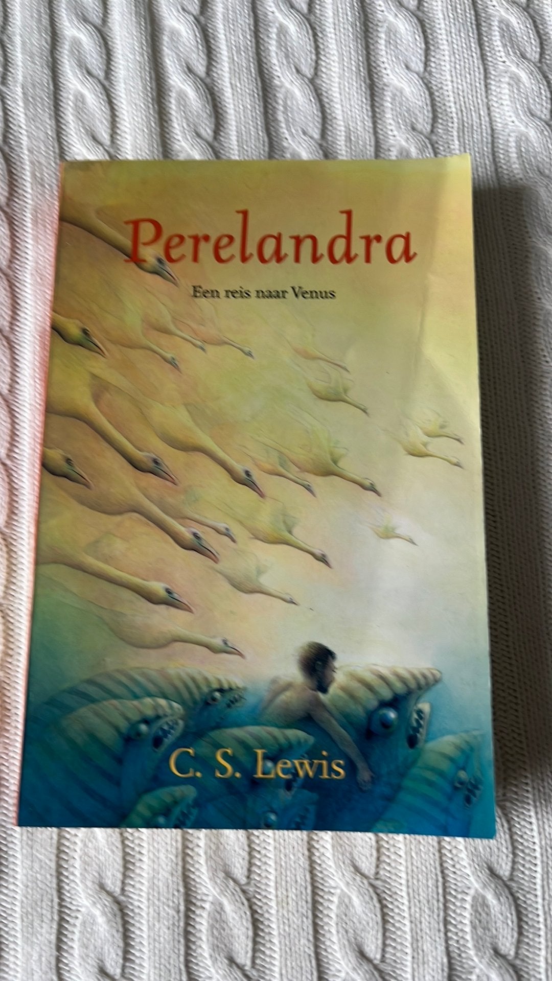 C.S. Lewis - Perelandra, Boeken, Ophalen of Verzenden, Zo goed als nieuw, C.S. Lewis