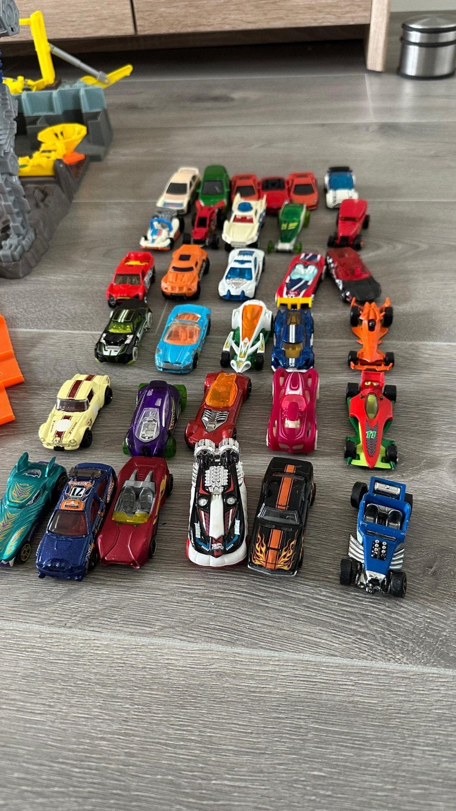 Hot wheels auto's en banen, Ophalen, Handmatig, Hot Wheels
