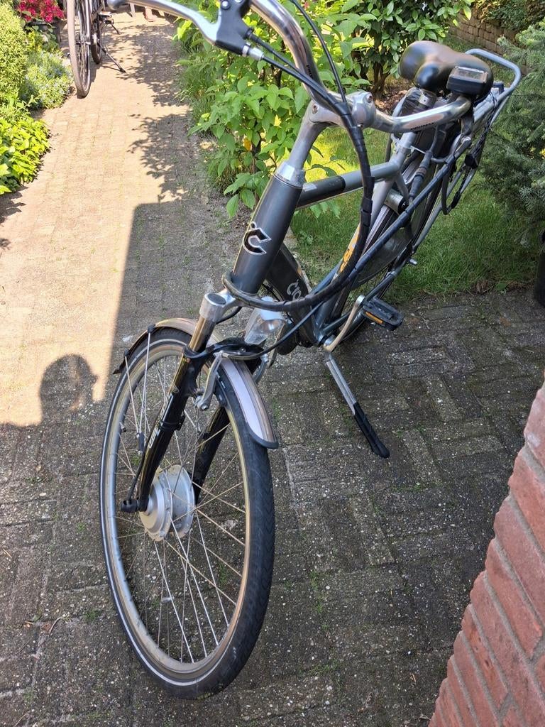 Fiets, Ophalen
