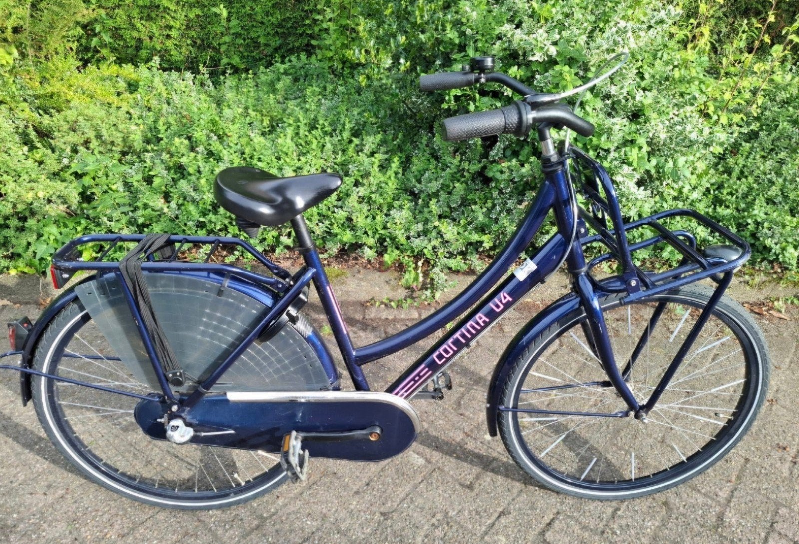 Cortina u4 transportfiets 26 inch., Ophalen, Versnellingen, Minder dan 47 cm, Cortina U4