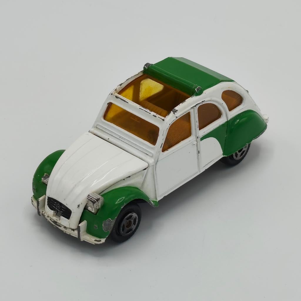 Citroën 2CV van Corgi Toys, Ophalen of Verzenden, Gebruikt, Auto, Corgi