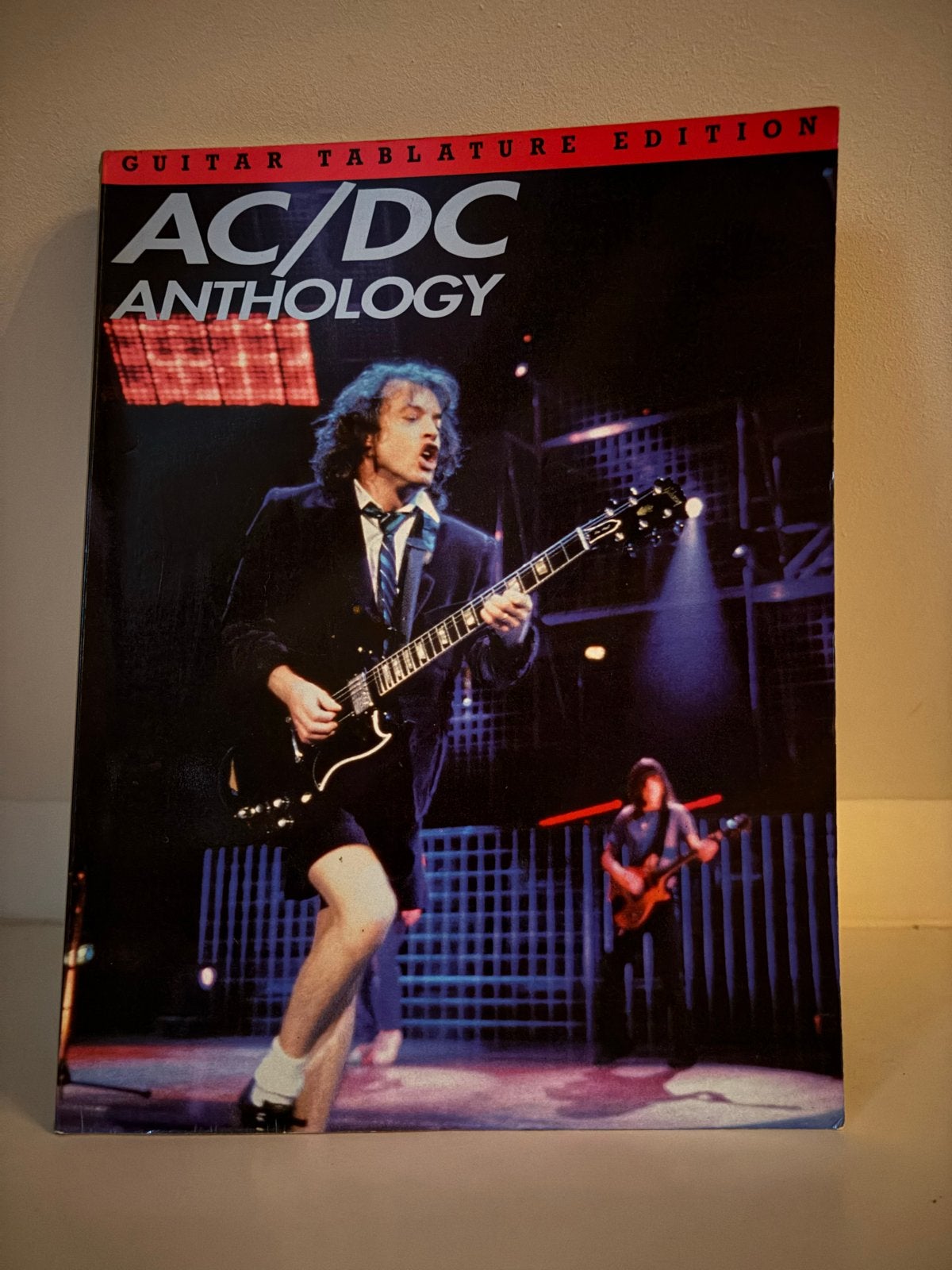 AC/DC Anthology Gitaar Tablatuur Editie, Ophalen of Verzenden, Gitaar, Gebruikt, Rock en Metal