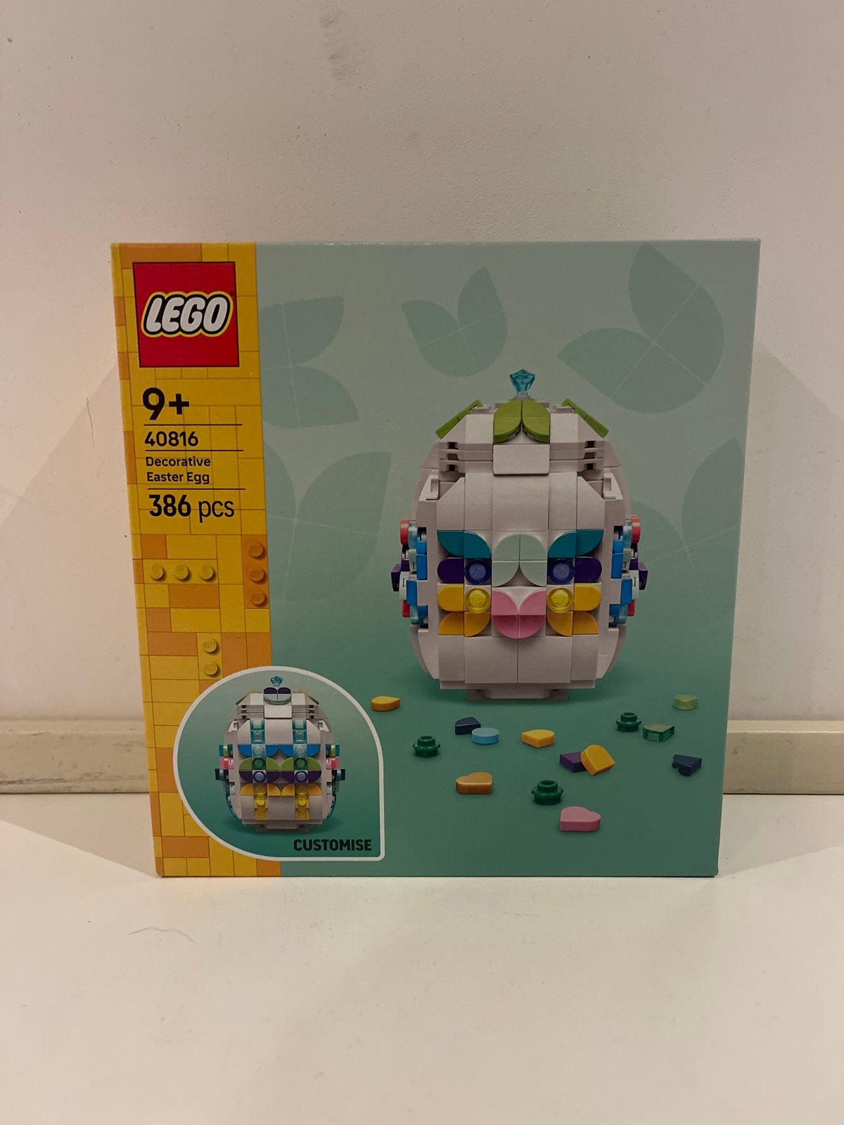 LEGO 40816 Decoratief Paasei - Nieuw in doos, Ophalen of Verzenden, Nieuw