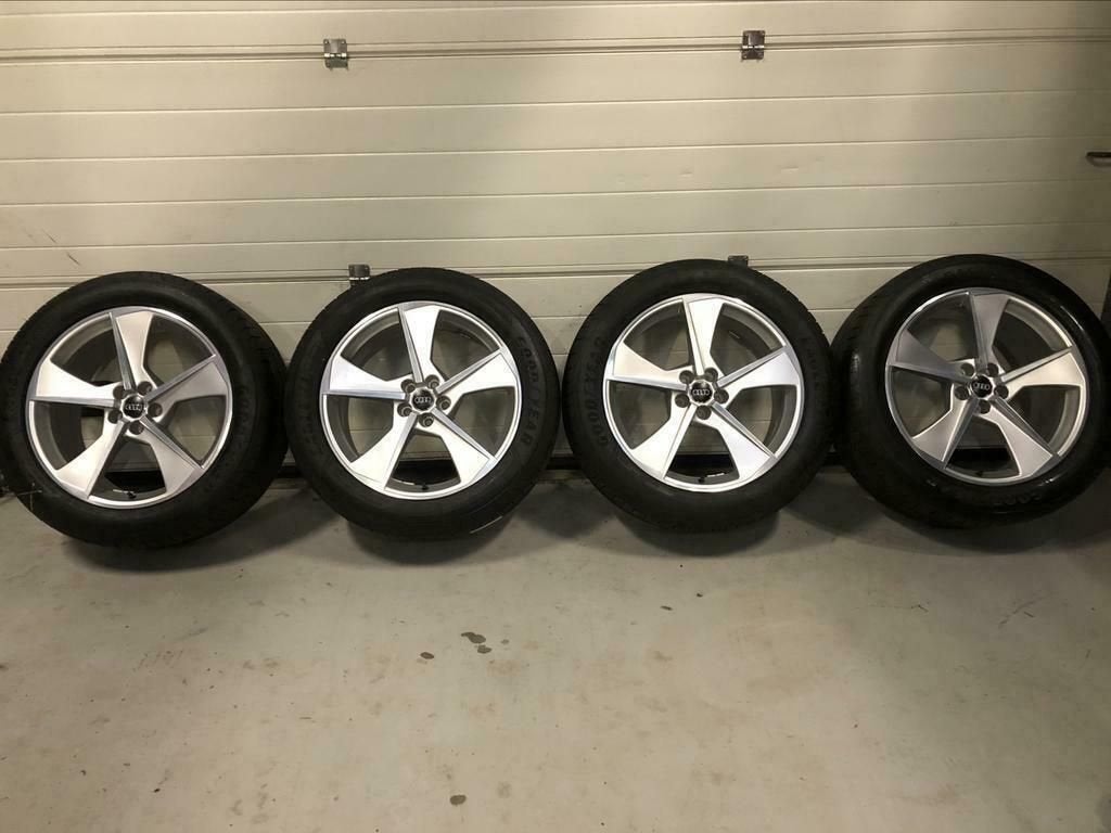 20inch Originele Audi Rotor Velgen set Nieuwstaat A merk ban, Gebruikt, -, 285 mm, -