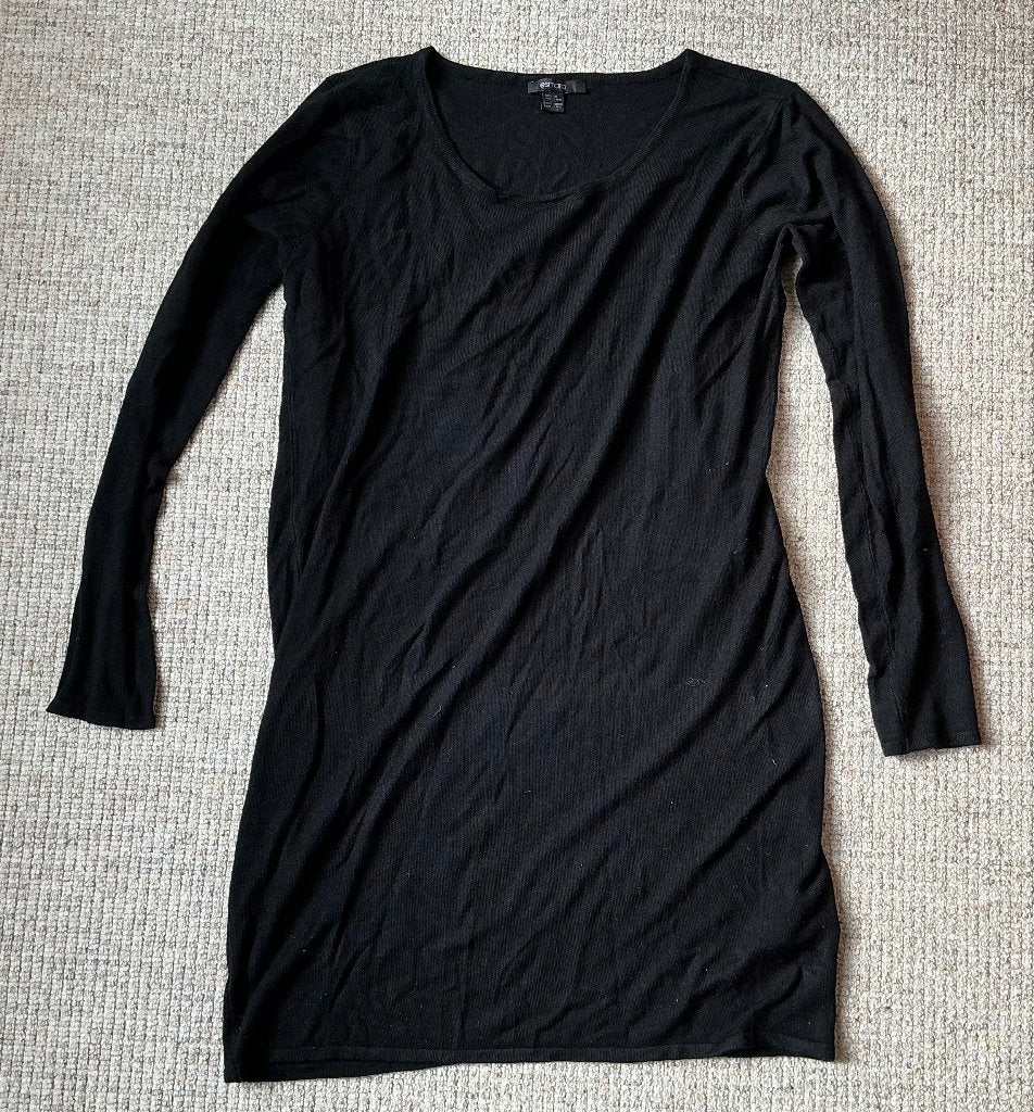 Kort jurkje, zwart, Esmara (Lidl) gay / hetero, Kleding | Dames, Maat 38/40 (M), Zwart, Ophalen of Verzenden, Zo goed als nieuw
