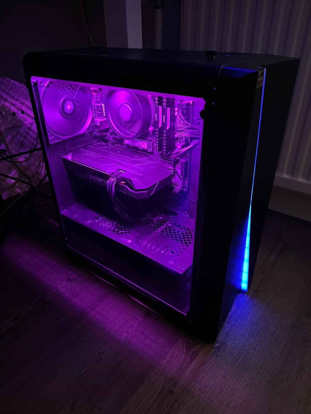 Gaming PC Ryzen 5 3600x & RTX 2060, Computers en Software, Custom Build, Zo goed als nieuw, Gaming, SSD