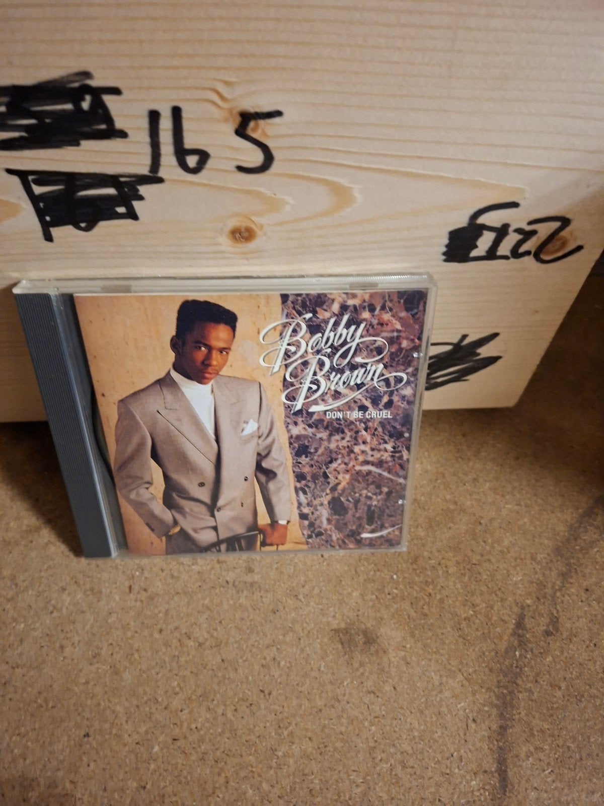 Bobby Brown - Don't Be Cruel CD (R&B/Soul), Ophalen of Verzenden, Gebruikt, R&B, Album