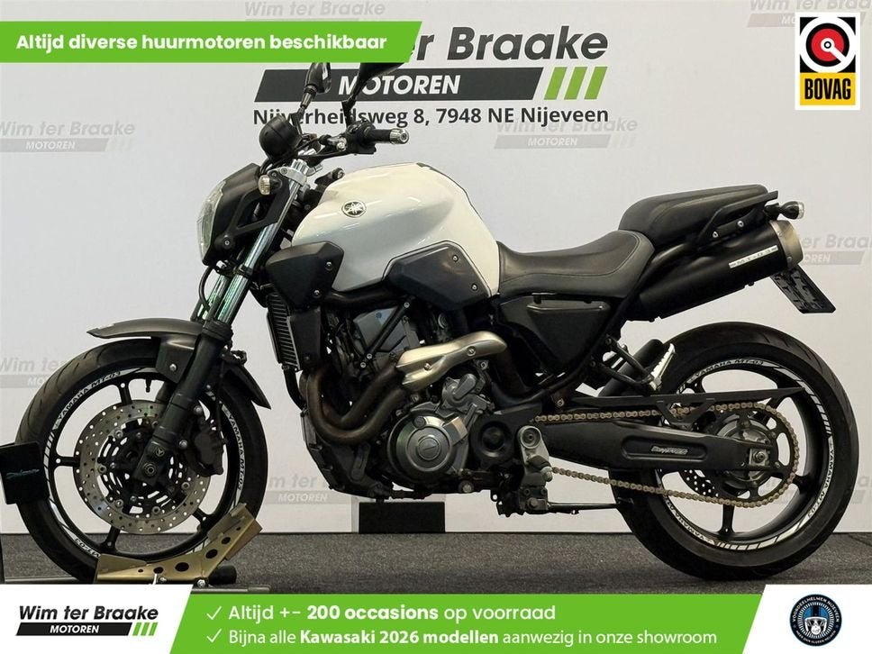 Yamaha MT-03 (bj 2007) 41,208 km, Onbekend, YAMAHA, Onbekend, Minimaal motorrijbewijs A2