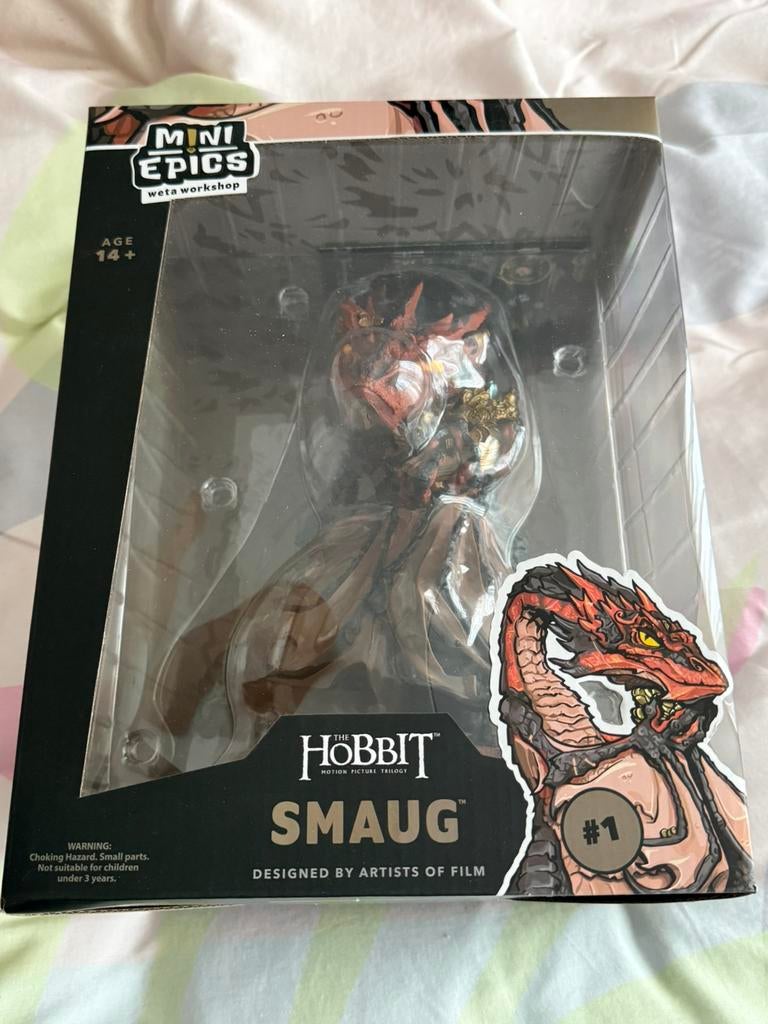 Weta Mini Epics The Hobbit ~ Smaug, Ophalen, Nieuw