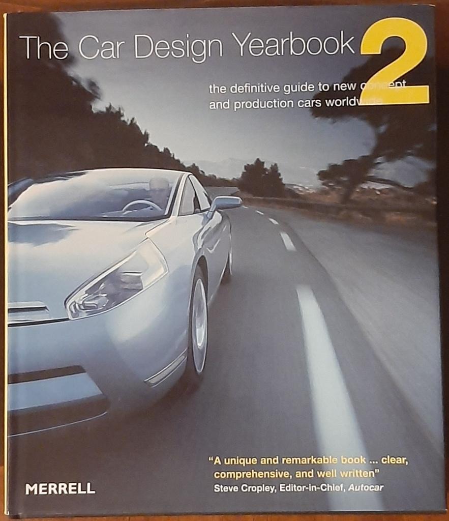🚘Preloved: The car design yearbook 2 - 130 Classics🏷️€13,5, Ophalen of Verzenden, Zo goed als nieuw, Stephen Newbury