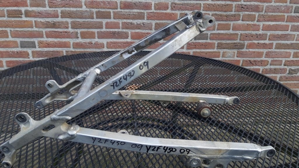 achterframe Yamaha YZF450 (2009) subframe YZF450, Ophalen of Verzenden, Cmx, Cmx, Cmx
