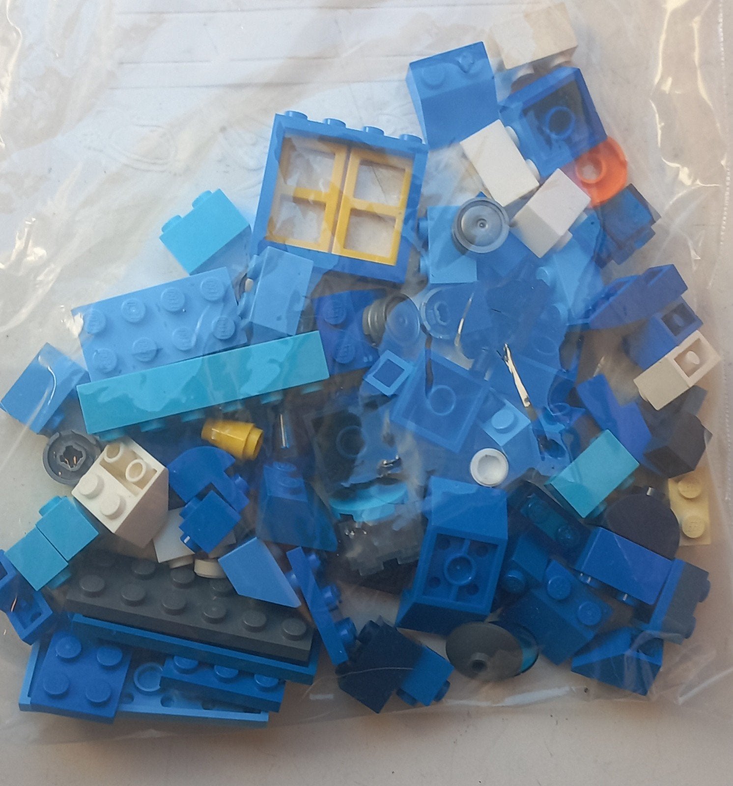 Lego Classic 10706 Blauw, Gebruikt, Lego, Inclusief instructies, Ophalen of Verzenden