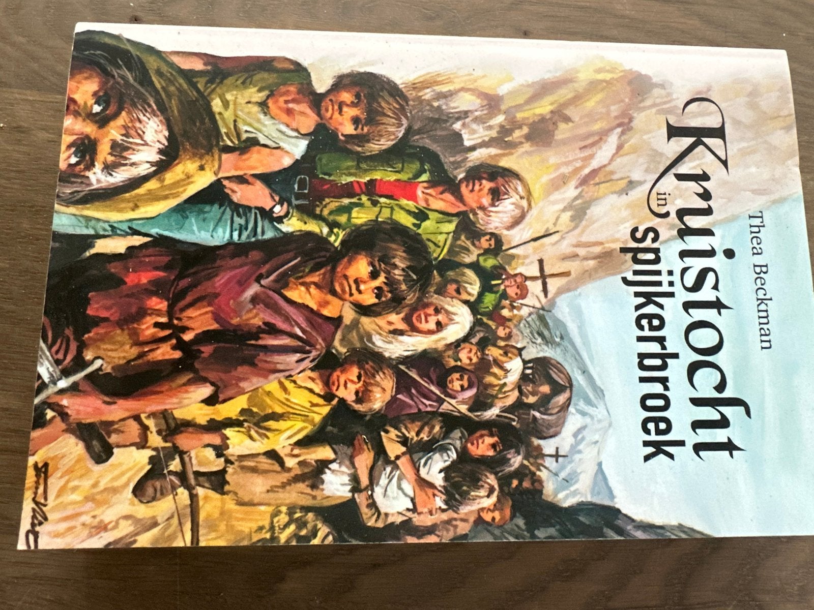 Kruistocht in spijkerbroek, Boeken, Kinderboeken | Jeugd | 10 tot 12 jaar, Ophalen of Verzenden, Zo goed als nieuw
