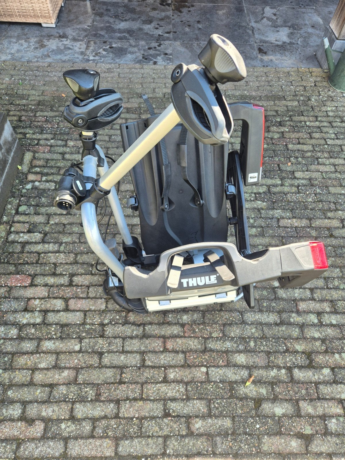 Thule EasyFold 2 fietsendrager - Zeer goed onderhouden, Auto diversen, Fietsendragers, Ophalen of Verzenden