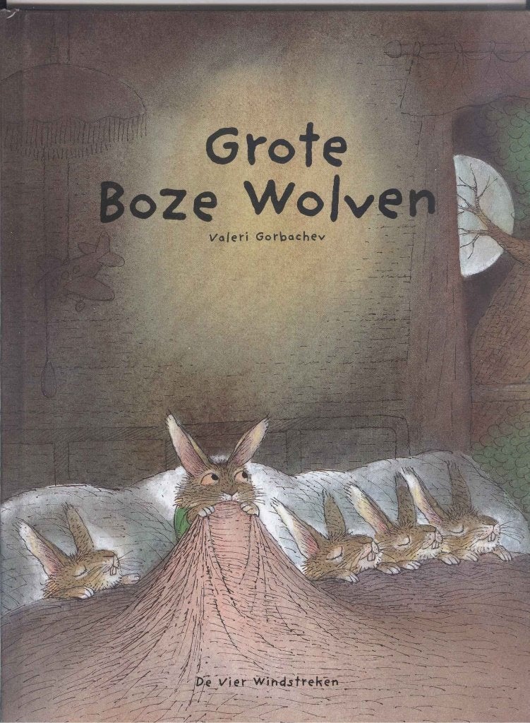 Gorbachev, V. - Grote Boze Wolven, Ophalen of Verzenden, Gelezen, Jongen of Meisje, Fictie algemeen