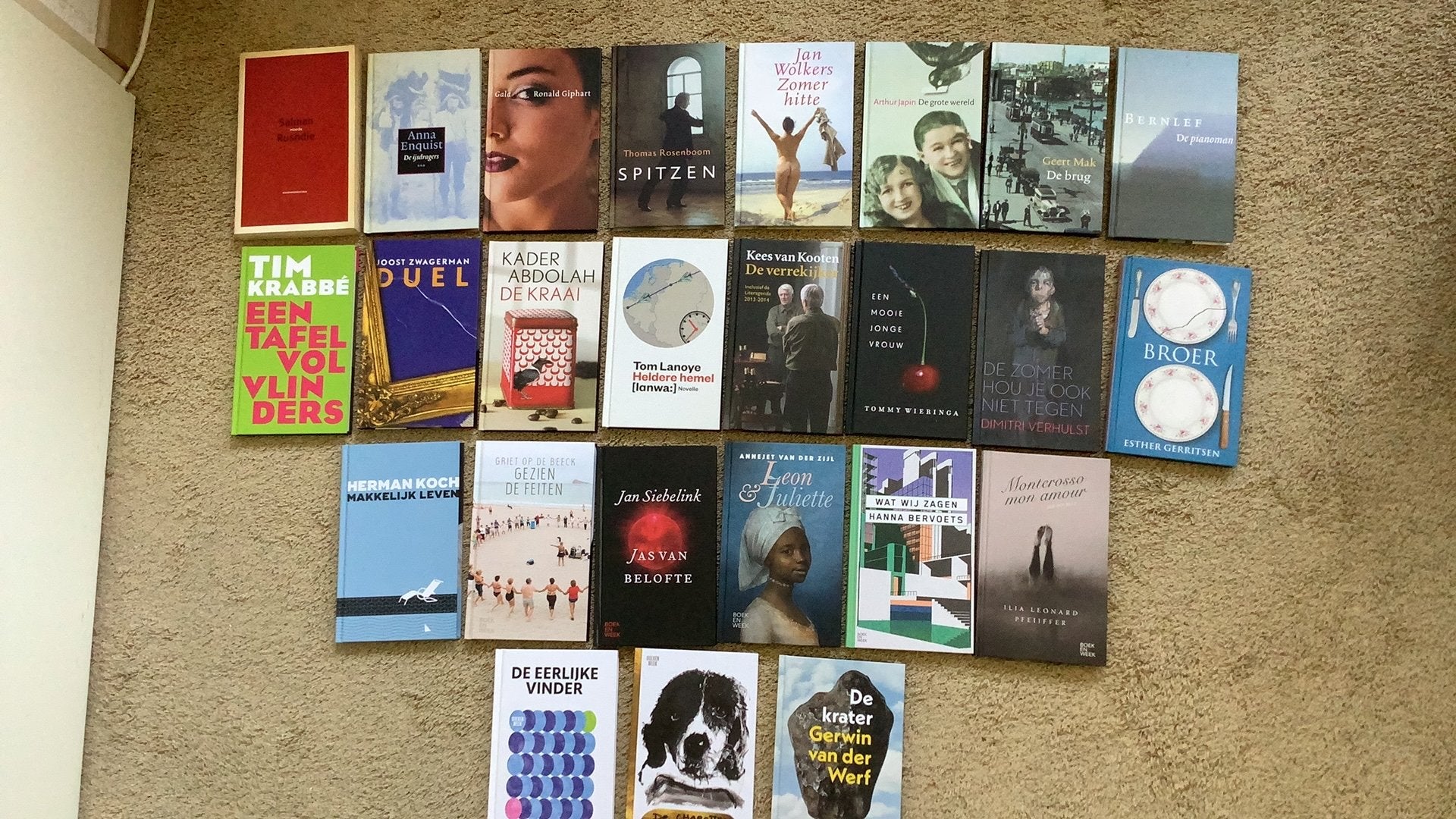 25 boekenweekgeschenken 2001 - 2025., Boeken, Ophalen of Verzenden, Zo goed als nieuw