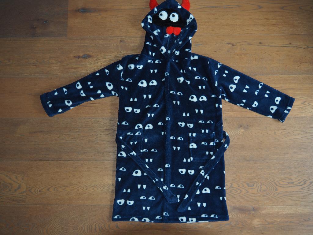 Ochtendjas / badjas van Hema maat 122 / 128, Kinderen en Baby's, Nacht- of Onderkleding, Ophalen of Verzenden, Zo goed als nieuw