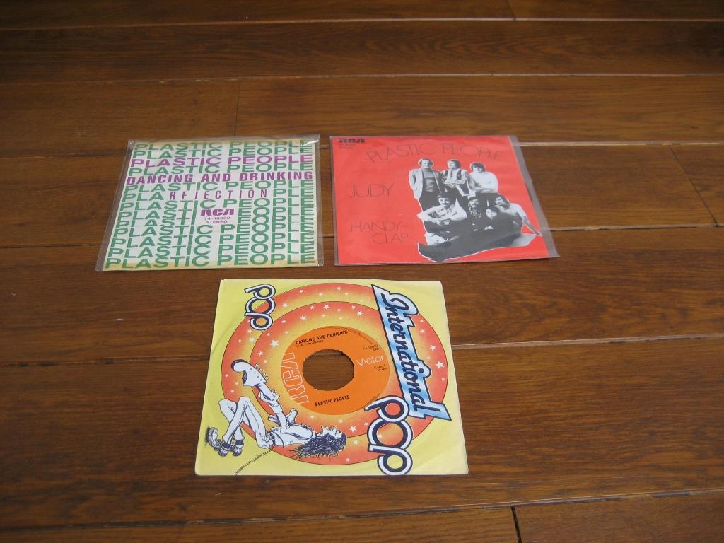 Plastic people sixties nederbeat, Gebruikt, 7 inch, Single, Ophalen of Verzenden