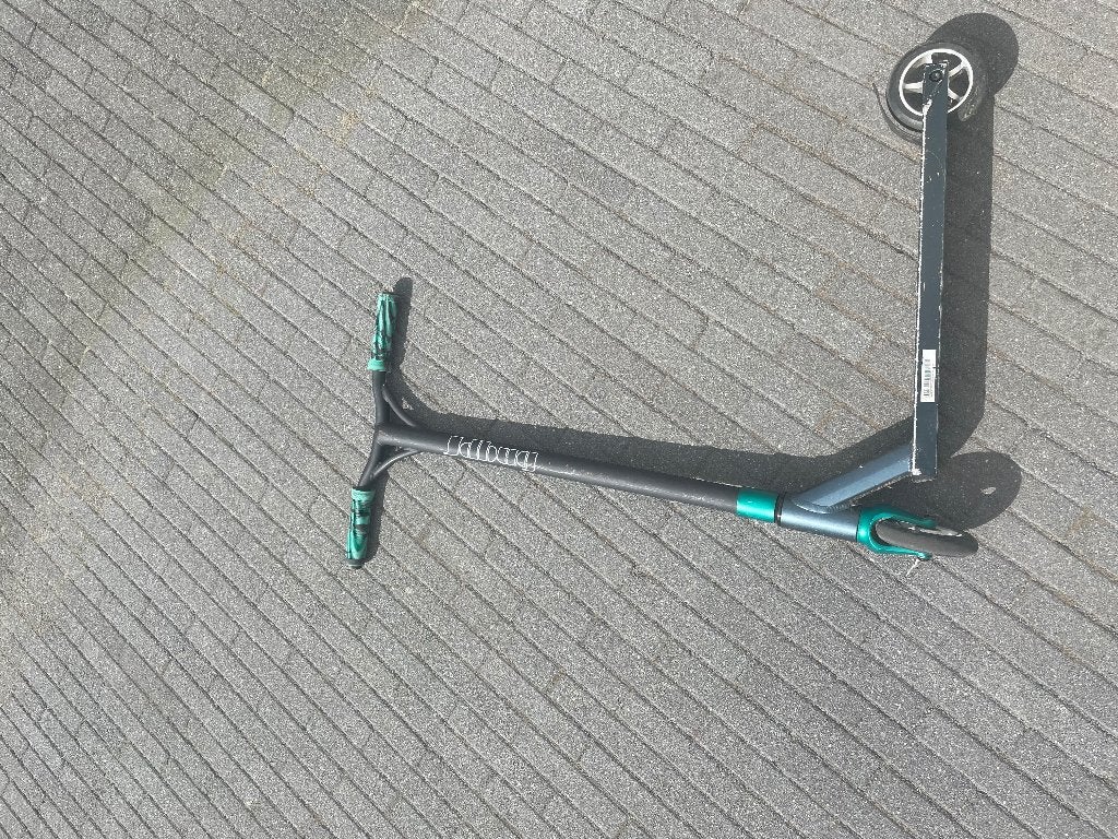 Stuntstep jdbug, Fietsen en Brommers, Steps, Ophalen, Gebruikt, Gewone step, JD Bug