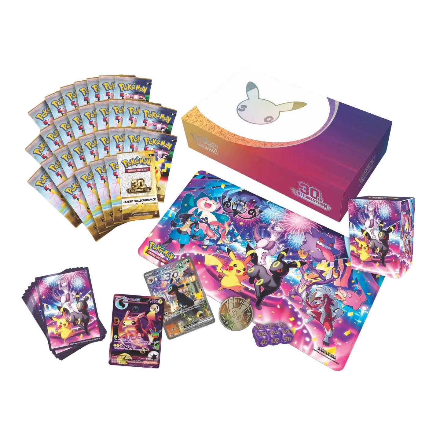 Pokémon 30th Celebration UPC Box(Keuze uit day & night), Ophalen of Verzenden, Nieuw, Overige typen