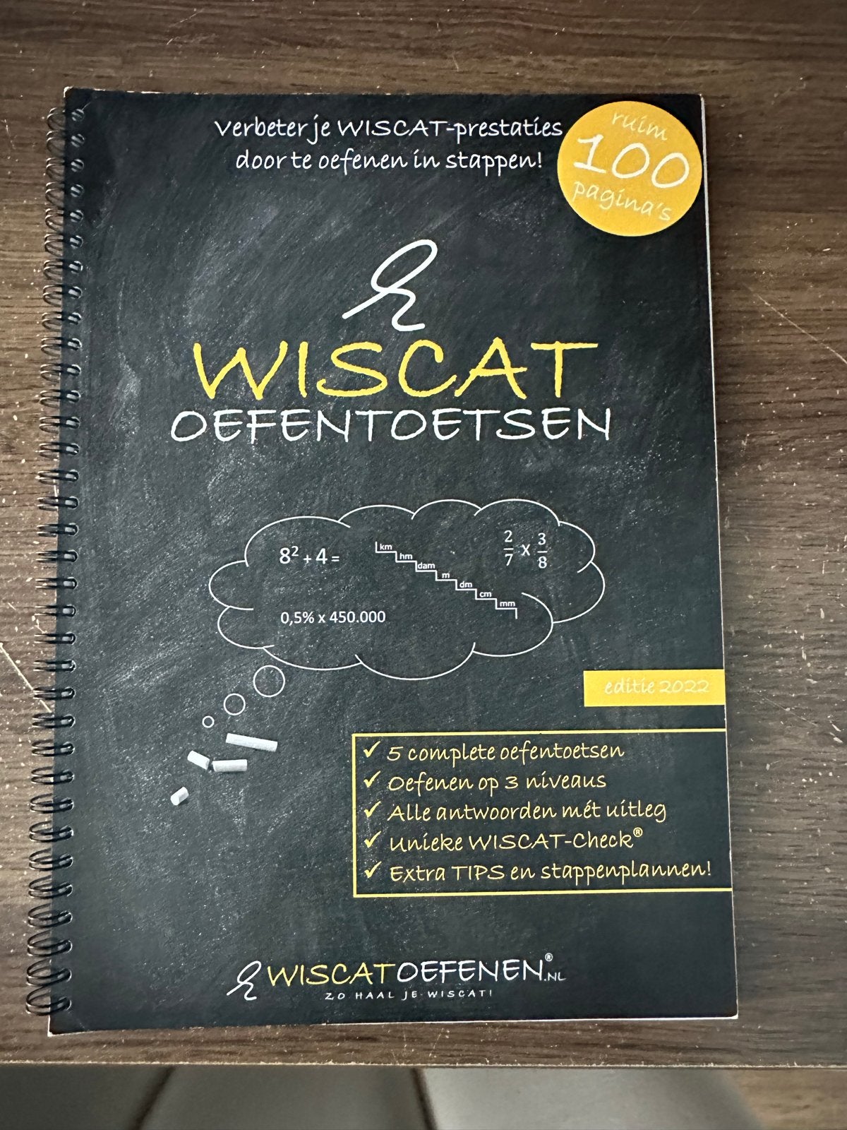 WISCAT Oefentoetsenboek Pabo - Editie 2022, Boeken, Studieboeken en Cursussen, Ophalen of Verzenden, Beta, Zo goed als nieuw, HBO