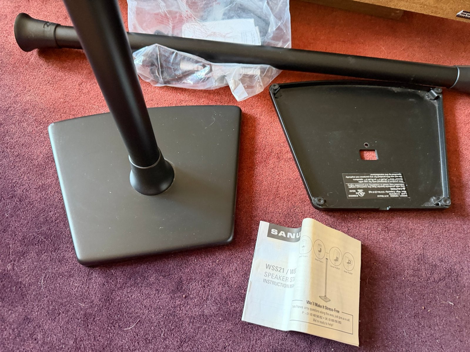 Sanus standaarden voor Sonos speakers