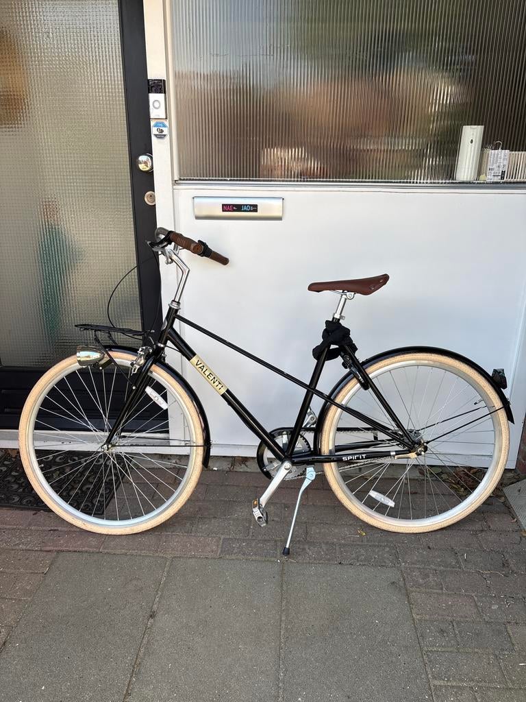 Valent Spirit Damesfiets - Zo goed als nieuw, Terugtraprem, Zo goed als nieuw, 50 tot 53 cm, Ophalen