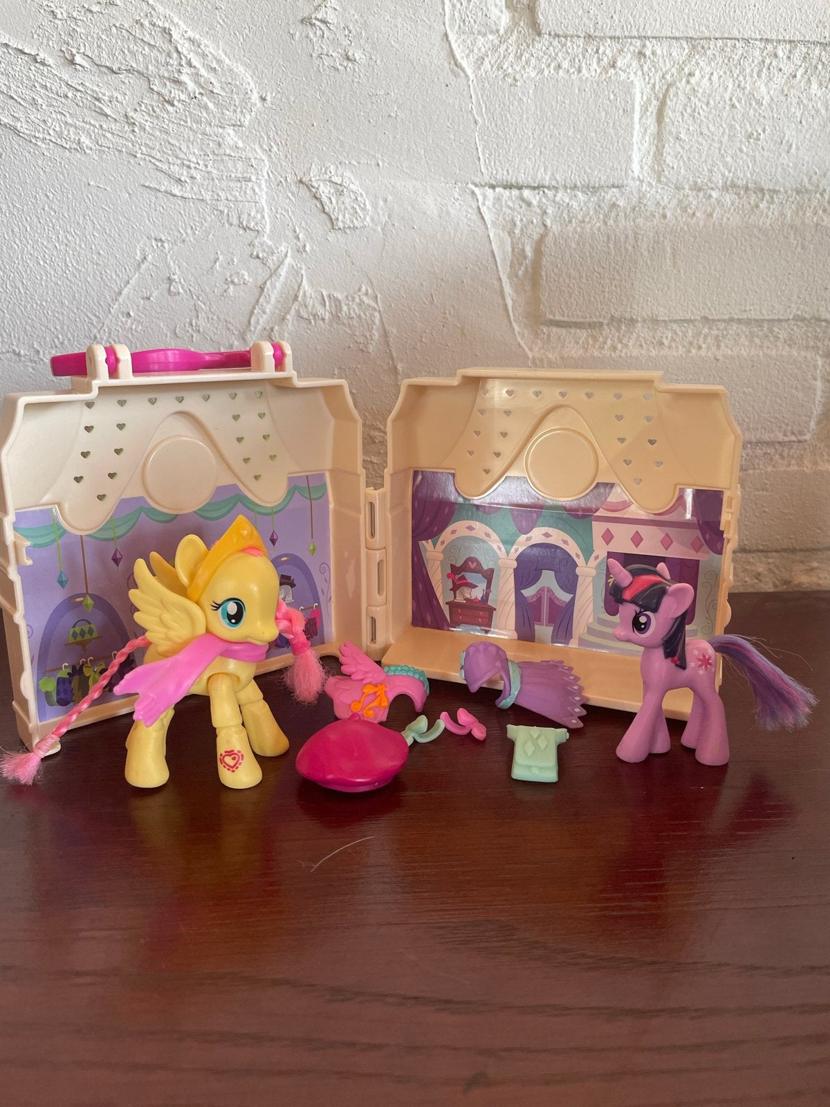 My Little Pony - Rarity’s boutique g4, Ophalen of Verzenden, Gebruikt