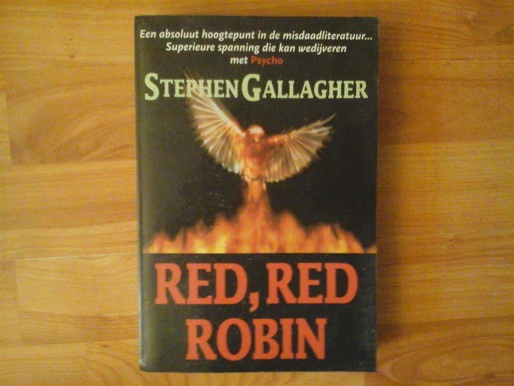 T5-stephen gallagher-red, red robin, Ophalen of Verzenden, Nieuw