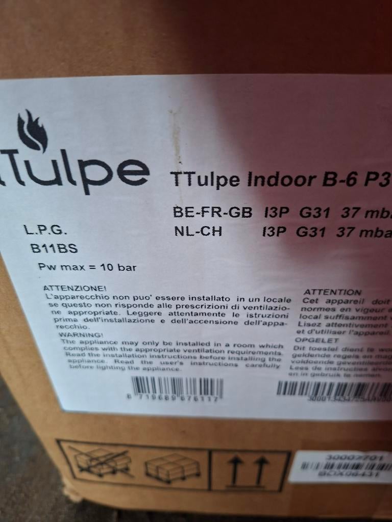 Geiser op propaan, Ophalen