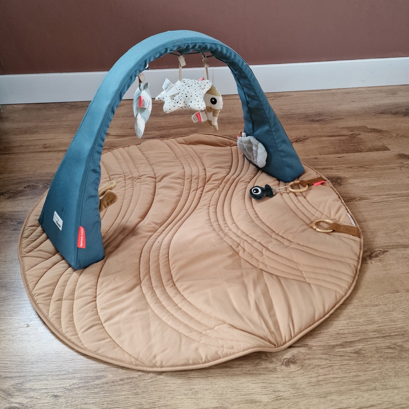 Done by deer babygym, Kinderen en Baby's, Ophalen, Zo goed als nieuw