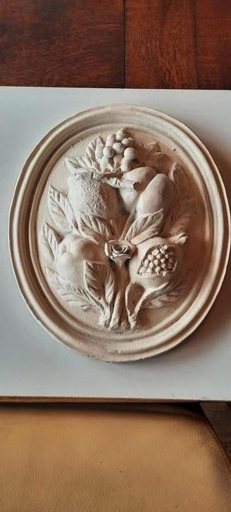 Mooi ornament,keramiek ,Masini,Italy., Antiek en Kunst, Antiek | Wandborden en Tegels, Ophalen of Verzenden