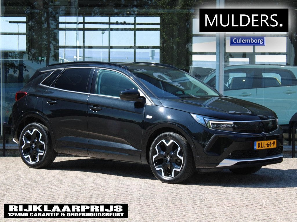 Opel Grandland 1.2 Turbo Ultimate Automaat | Camera/AGR-Stoe