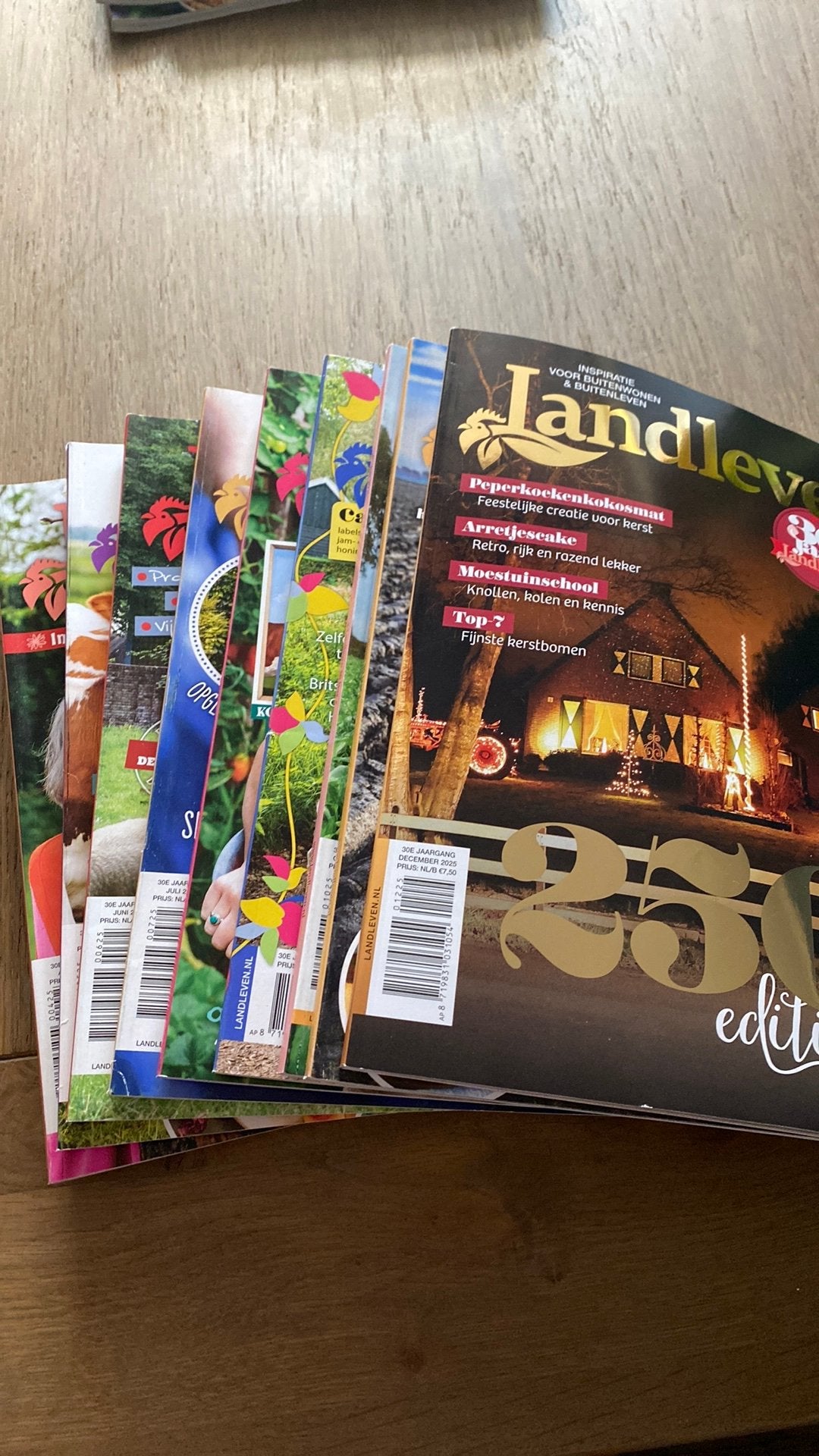 Landleven, Boeken, Ophalen, Zo goed als nieuw
