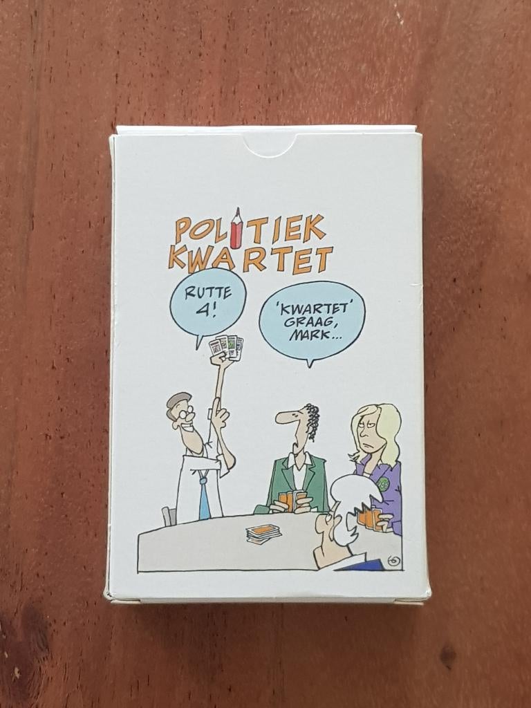 Politiek kwartet, Ophalen of Verzenden, Gebruikt, Kwartet(ten)